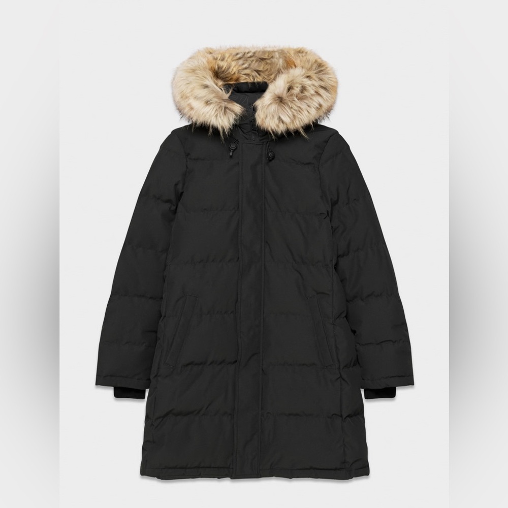 Aritzia The Powder Parka in Black size Small Like Brand New